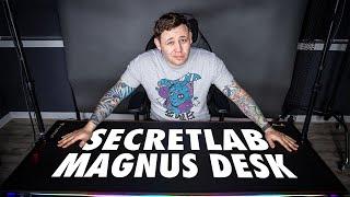 SecretLab Magnus Desk: AWESOME, and I'm not going to use it