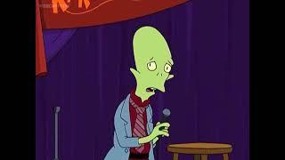 Futurama - Kif sings total eclipse of the heart