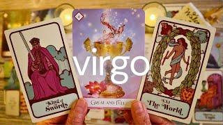 VIRGO!! AN EMOTIONAL CONVERSATION THAT CHANGES EVERYTHING!! ️ LOVE TAROT