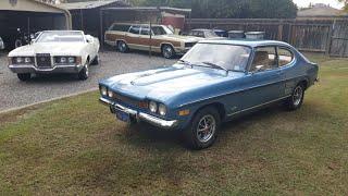 ONE OWNER SURVIVOR 1972 CAPRI V6 AND OTHER ONE OWNER CARS IN MY COLLECTION.