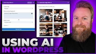 How to Use AI in WordPress