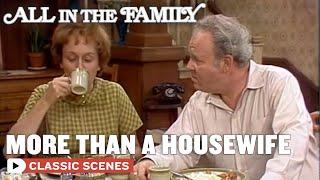 Archie Complains About His Breakfast | All In The Family