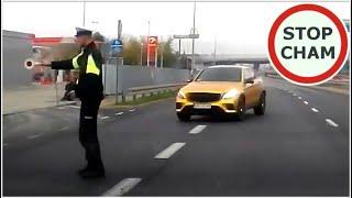 Instant karma - natychmiastowa kara za wykroczenie czyli spotkanie z Policją [Na 1100 kompilacji]