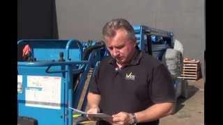Aerial Lift Operator Familiarization Training Part 1