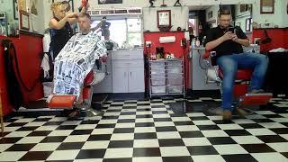 barber shop