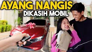 AYANG NANGIS HARU MOBIL BARU DARI MAS IBNU️