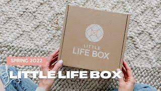 Little Life Box Unboxing Spring 2022: Lifestyle Subscription Box