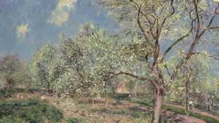 Alfred Sisley's 'Printemps à Veneux'