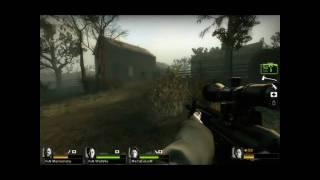 Left 4 Dead 2 Realism Expert Mode Gameplay - Swamp Fever Full Run by FuN Clan (Part 5)