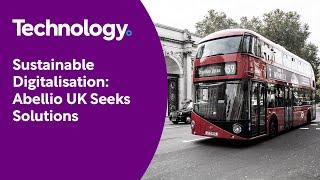 Sustainable Digitalisation: Abellio UK Seeks Solutions