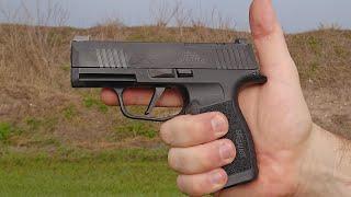 Sig Sauer p365x - First 100 Round Review.  Good Right Out Of The Box?