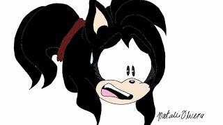 My Drawing Video Of Natalie The Hedgehog