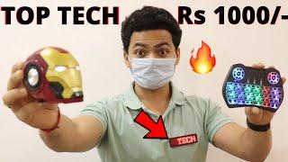 Top Tech Gadgets Under Rs.1000 On Aliexpress 2020 | Unique Gadgets 
