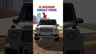 New G-Wagon Cheat Code in Indian Bikes Driving 3D New Update #indianbikesdriving3d #shorts