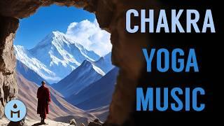 Tibetan Chakra Meditation Music for Yoga: Relaxing Music, Healing Music, Chakra, Yoga