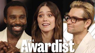 Drama Roundtable: Aimee Lou Wood, Antony Starr, Tramell Tillman, Bradley Whitford & More Talk Acting