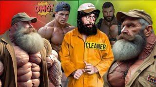 Elite Powerlifter Pretended to be a CLEANER #4 Anatoly GYM PRANKS 