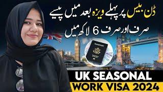 Uk seasonal Work Visa 2024 Uk Visa for Pakistani #ukseasonalvisa #europe #job