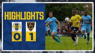 HIGHLIGHTS | St Albans City vs Maidstone United | 10th August 2024