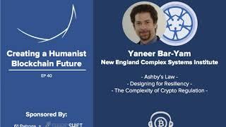 #40 Yaneer Bar-Yam, New England Complex Systems Institute: Ashby's Law and Designing for Resiliency