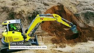 ESM & WACKER NEUSON EZ80 EXCAVATOR VIDEO