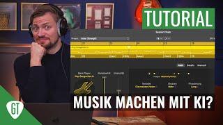 Musik machen mit KI? | Song Produktion mit KI Player von Logic Pro X |  Tutorial Deutsch