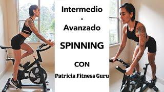 SPINNING de 30 minutos para tonificar PIERNAS!!! (Intermedio-avanzado)