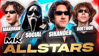 We invited the ALLSTARS of Mortal Kombat 1! (Sikander, Roethor, Makoran & More)