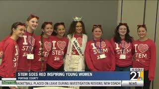 STEM goes red inspiring young women