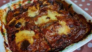 PARMIGIANA di MELANZANE - Ricetta Light - GiAlQuadrato