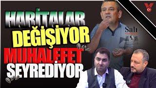 Haritalar değişiyor, muhalefet seyrediyor | Salı Sallanır | Engin Balım - Erdem Atay