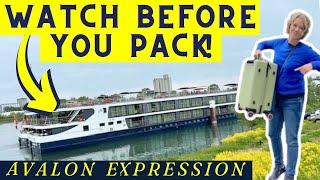 The Expression Avalon Waterways River Cruise Ship | Full Review for 2024