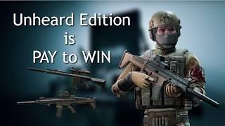 Why the Unheard Edition is UNFAIR early wipe (pay to win edition) | Escape from Tarkov