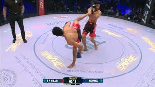 Brave 57 mma:Farhad vs Mohamed K.O:walka/fight