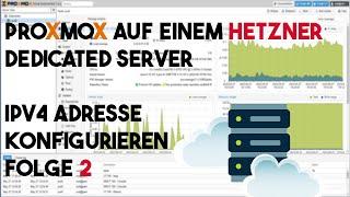 Proxmox zusätzliche IPv4 Adresse Konfigurieren auf Hetzner | Folge 2 |  #proxmox #tutorial #deutsch