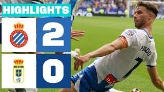 Highlights RCD Espanyol vs Real Oviedo (2-0)