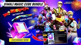 Diwali Magic Cube Bundle 2024 | Magic Cube Store update | Free Fire New Event | Free Fire New Update