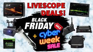 BLACK FRIDAY WEEKEND 2024 Livescope Deals You Won't Believe!