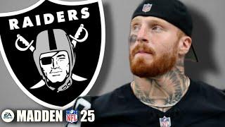 Madden 25 Las Vegas Raiders Rebuild!