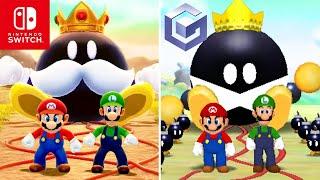 Super Mario Party Jamboree - All Minigames Comparison (Switch vs Original)