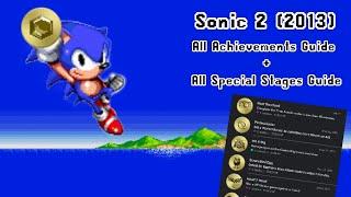 Sonic 2 (2013) All Achievements + All Special Stage Guide