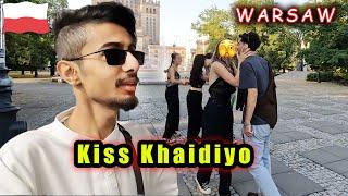 Poland Ko KT Haru Ko Para, Camera Mai Kiss Khaidiyo ! Gorkhey Vlog 471 | Prawesh Upreti