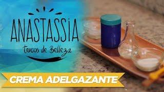 Cómo hacer Crema Adelgazante - Anastassia Trucos de Belleza Ep.2 - mitú