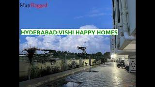 Hyderabad | Vishi Happy Homes by About The Builder : at Ameenpur | MapFlagged