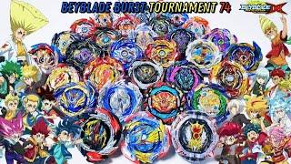 Beyblade Burst DB & Sparking Tournament 74 a combined copy 베이블레이드 버스트 DB&슈퍼킹 토너먼트 74회합본 ベイブレードバーストDB