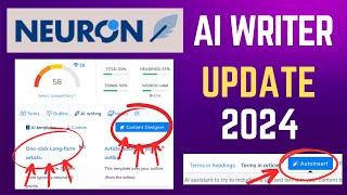  Neuronwriter Review - Now With One-Click SEO Articles!