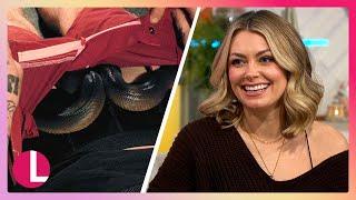 I'm A Celebrity: Danny Jones' Wife Georgia Reacts to THAT Trouser Snake Moment | Lorraine