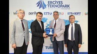 TÜBİTAK Başkanı Prof  Dr  Hasan Mandal’dan Erciyes Teknopark’a Ziyaret