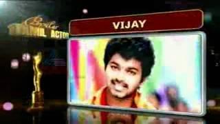 Ujala - Asianet Film Awards 2011( FAVORITE ACTOR VIJAY.. )