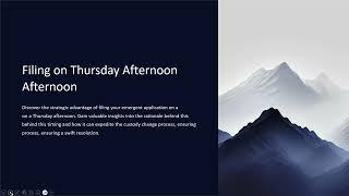 Webinar: How to Change Custody in One Day- Brad Micklin | The Micklin Law Group, LLC